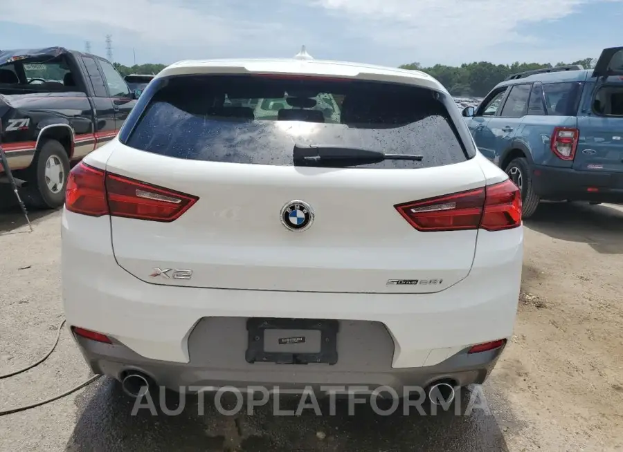 BMW X2 SDRIVE2 2018 vin WBXYJ3C35JEJ89632 from auto auction Copart