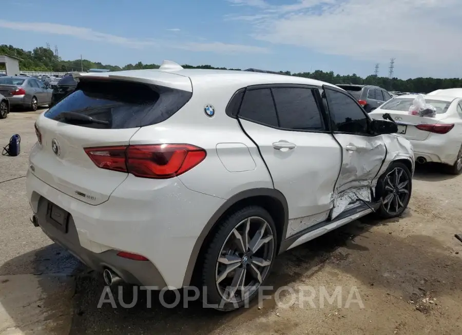 BMW X2 SDRIVE2 2018 vin WBXYJ3C35JEJ89632 from auto auction Copart