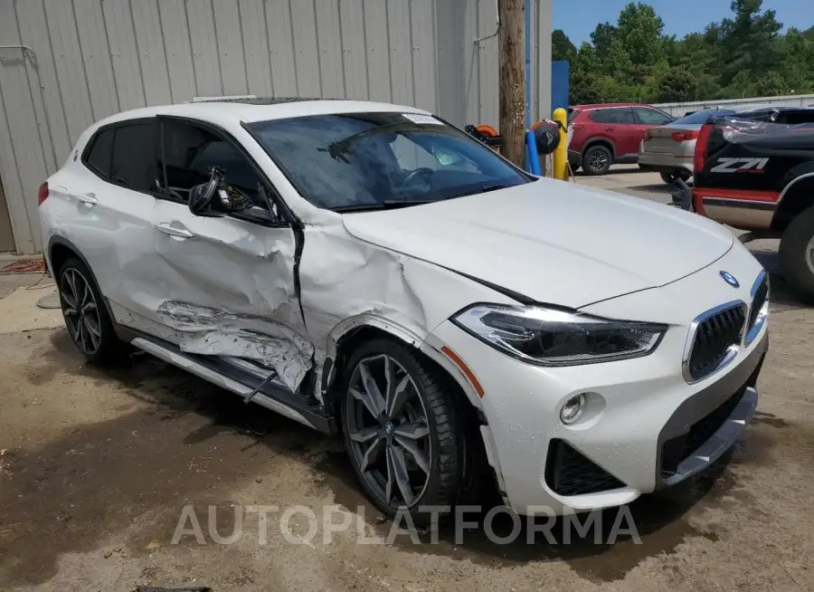 BMW X2 SDRIVE2 2018 vin WBXYJ3C35JEJ89632 from auto auction Copart