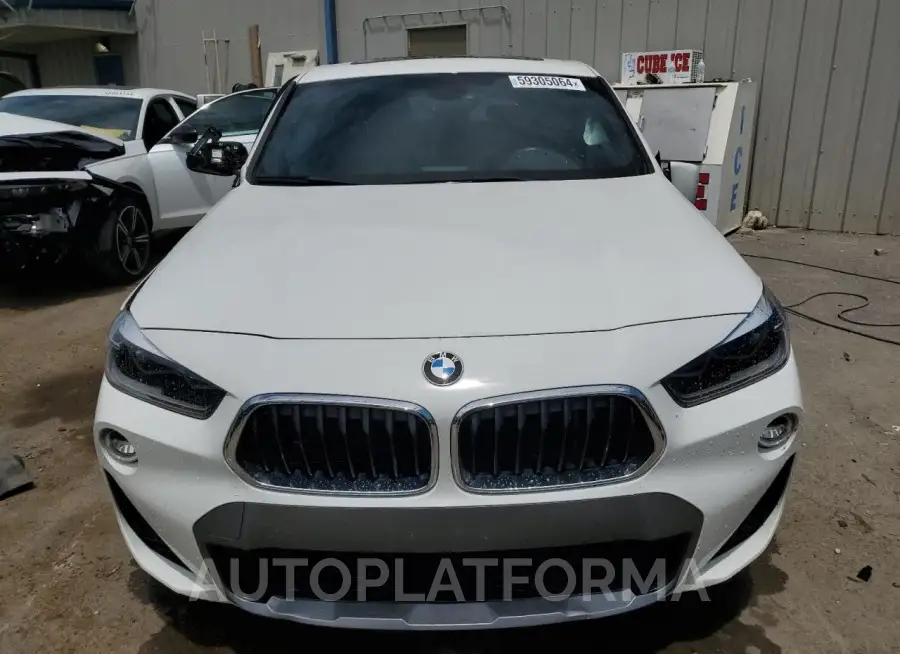 BMW X2 SDRIVE2 2018 vin WBXYJ3C35JEJ89632 from auto auction Copart