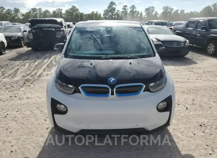 BMW I3 REX 2016 vin WBY1Z4C58GV506194 from auto auction Copart