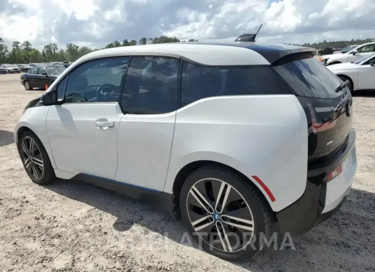 BMW I3 REX 2016 vin WBY1Z4C58GV506194 from auto auction Copart