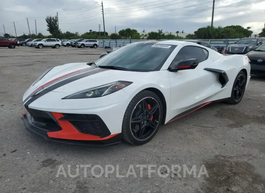 CHEVROLET CORVETTE S 2023 vin 1G1YA2D49P5134388 from auto auction Copart