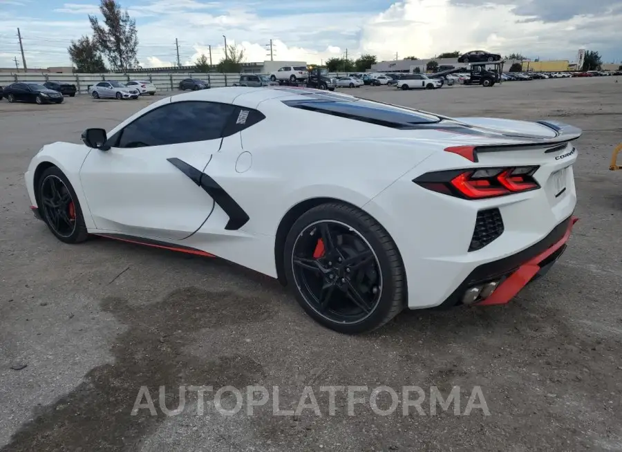 CHEVROLET CORVETTE S 2023 vin 1G1YA2D49P5134388 from auto auction Copart