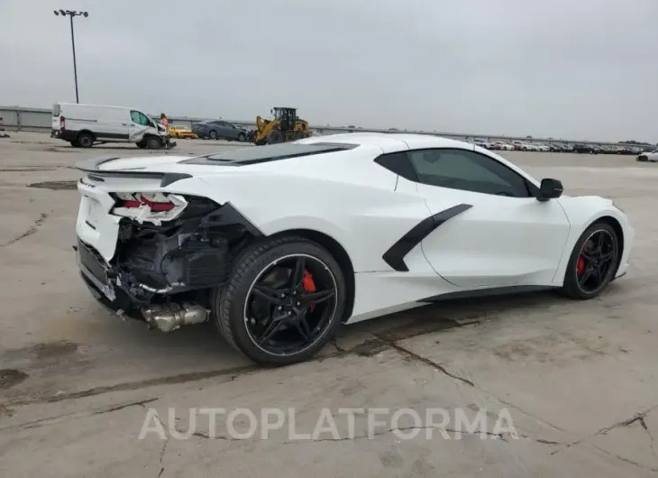 CHEVROLET CORVETTE S 2022 vin 1G1YB2D43N5111392 from auto auction Copart