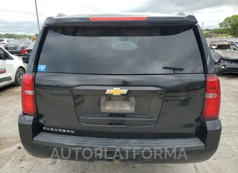 CHEVROLET SUBURBAN C 2015 vin 1GNSCJKCXFR218536 from auto auction Copart