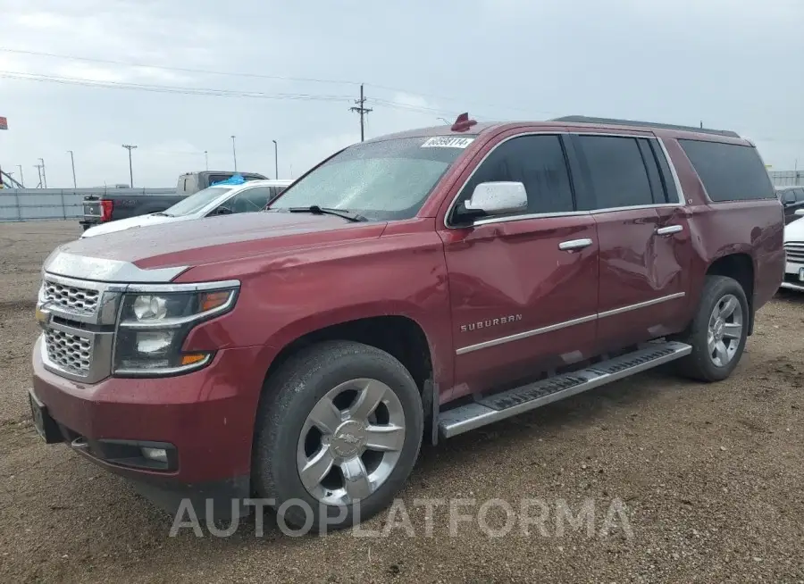 CHEVROLET SUBURBAN K 2017 vin 1GNSKHKC7HR128324 from auto auction Copart