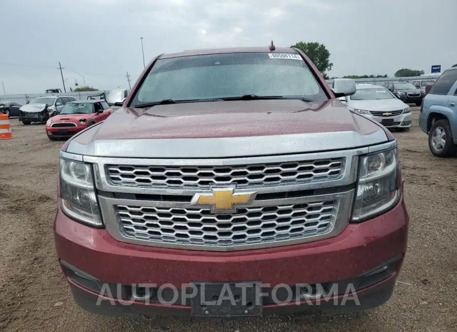 CHEVROLET SUBURBAN K 2017 vin 1GNSKHKC7HR128324 from auto auction Copart