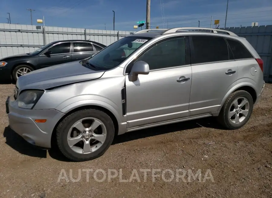 CHEVROLET CAPTIVA LT 2015 vin 3GNAL3EK6FS502768 from auto auction Copart