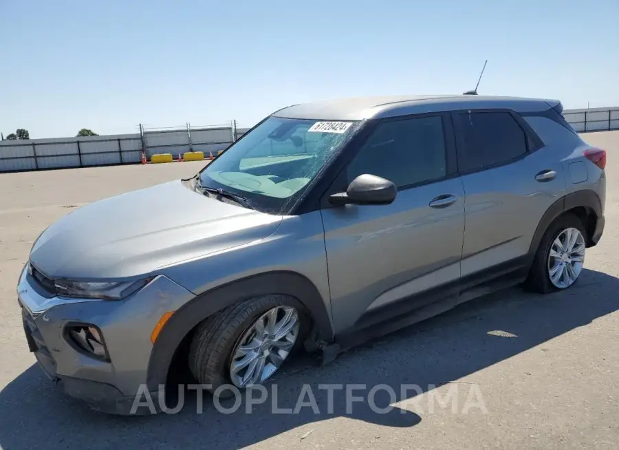 CHEVROLET TRAILBLAZE 2023 vin KL79MMS25PB166771 from auto auction Copart