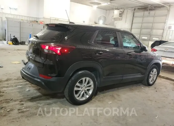 CHEVROLET TRAILBLAZE 2023 vin KL79MMS28PB019019 from auto auction Copart