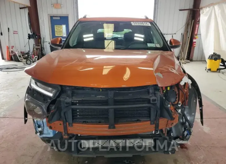 CHEVROLET TRAILBLAZE 2022 vin KL79MRSL7NB038700 from auto auction Copart