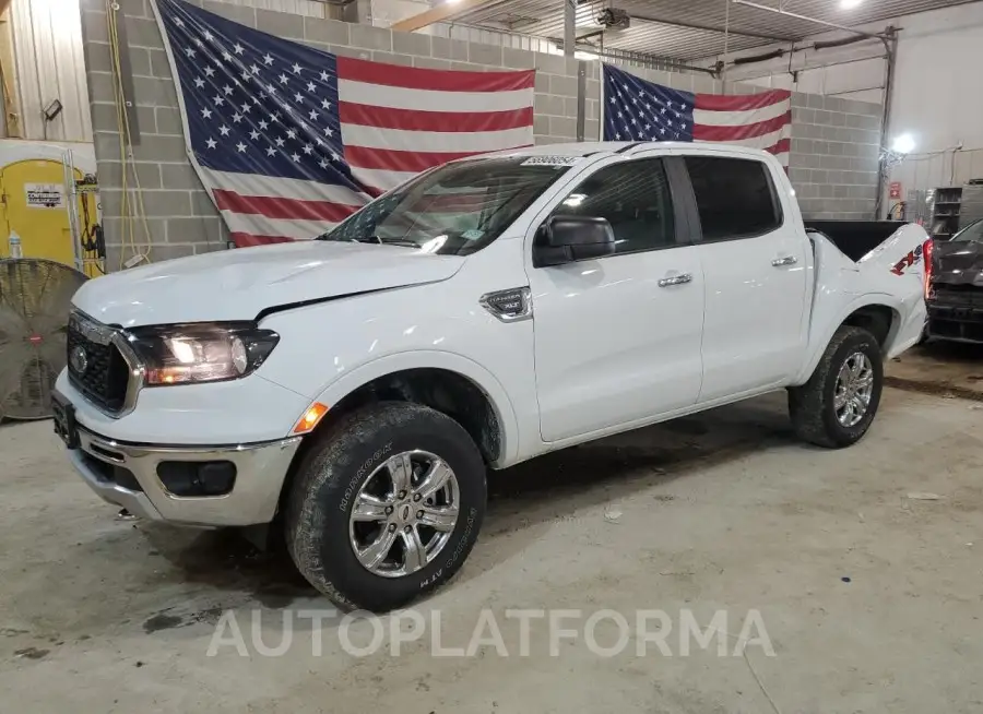 FORD RANGER XL 2022 vin 1FTER4FH6NLD00826 from auto auction Copart