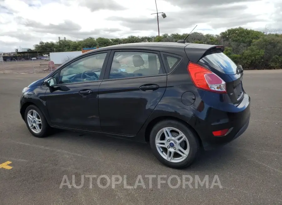 FORD FIESTA SE 2017 vin 3FADP4EJ6HM159822 from auto auction Copart