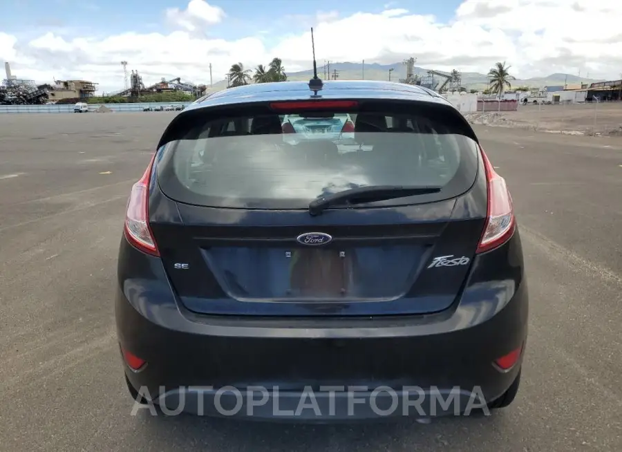 FORD FIESTA SE 2017 vin 3FADP4EJ6HM159822 from auto auction Copart