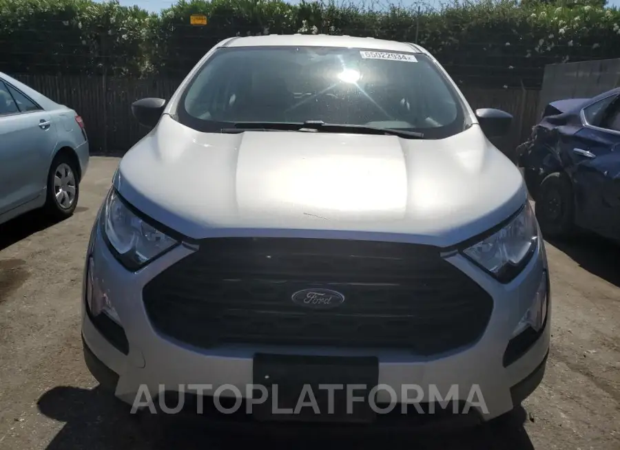 FORD ECOSPORT S 2018 vin MAJ6P1SL7JC216999 from auto auction Copart