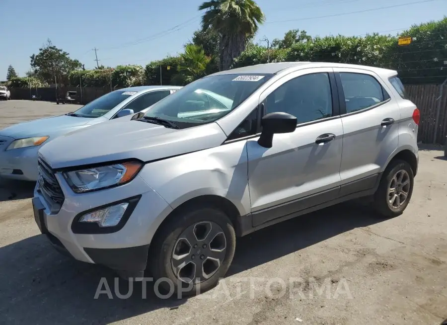 FORD ECOSPORT S 2018 vin MAJ6P1SL7JC216999 from auto auction Copart