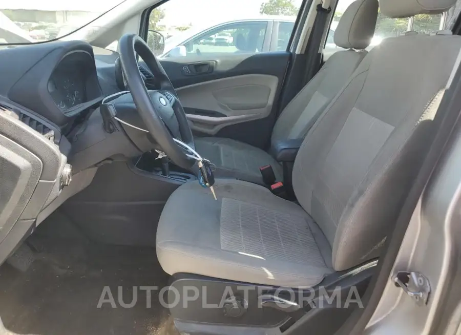 FORD ECOSPORT S 2018 vin MAJ6P1SL7JC216999 from auto auction Copart