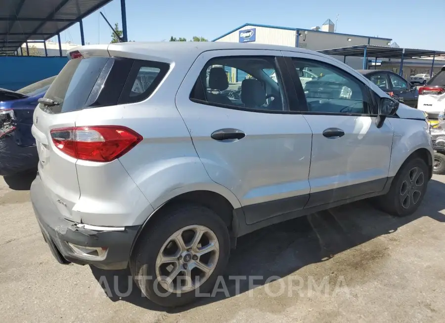 FORD ECOSPORT S 2018 vin MAJ6P1SL7JC216999 from auto auction Copart