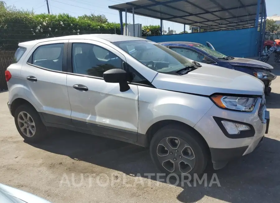 FORD ECOSPORT S 2018 vin MAJ6P1SL7JC216999 from auto auction Copart