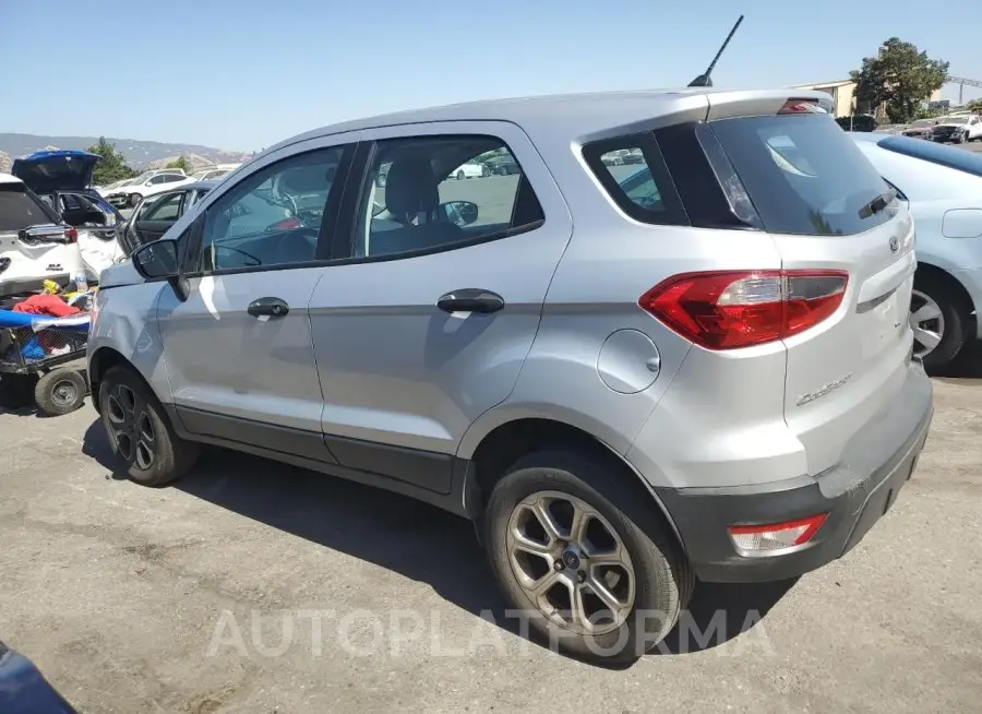 FORD ECOSPORT S 2018 vin MAJ6P1SL7JC216999 from auto auction Copart