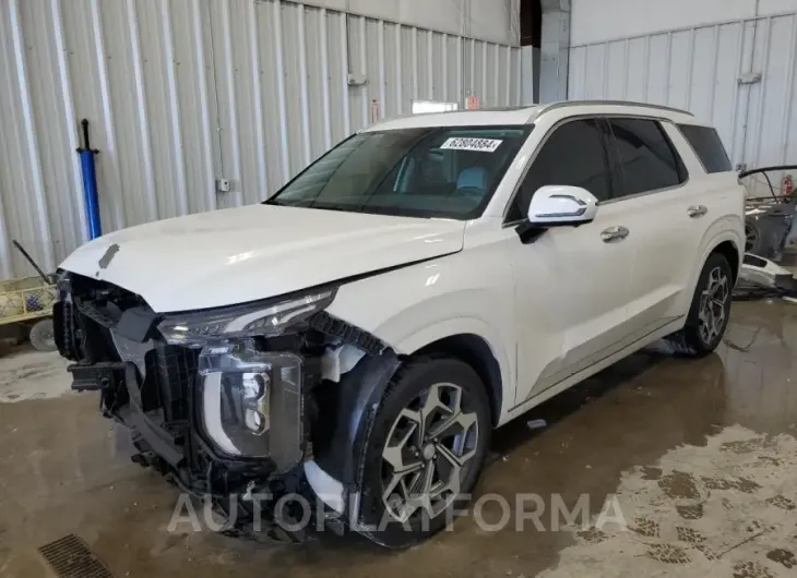 HYUNDAI PALISADE C 2022 vin KM8R7DHE4NU436565 from auto auction Copart