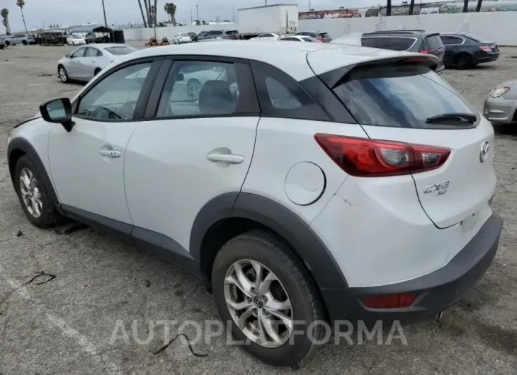 MAZDA CX-3 TOURI 2016 vin JM1DKBC75G0112318 from auto auction Copart