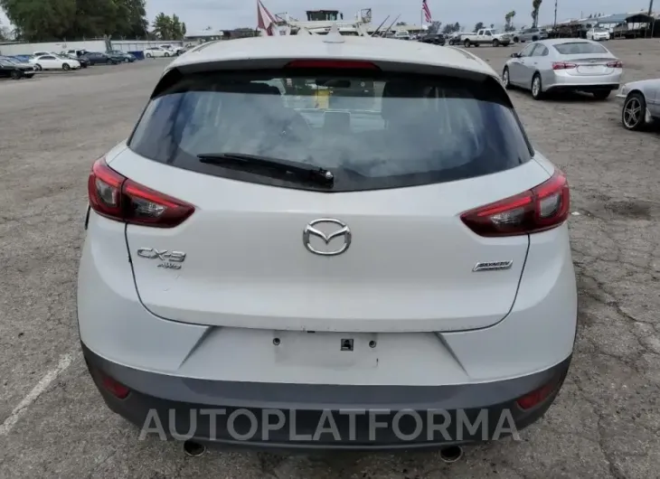 MAZDA CX-3 TOURI 2016 vin JM1DKBC75G0112318 from auto auction Copart