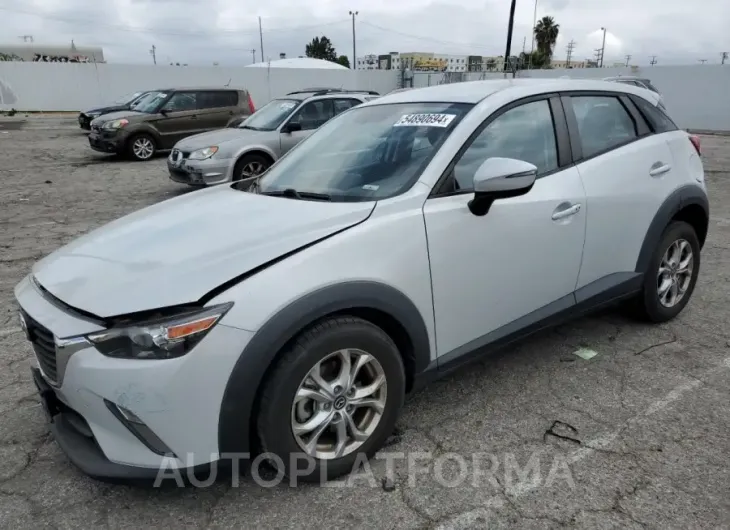 MAZDA CX-3 TOURI 2016 vin JM1DKBC75G0112318 from auto auction Copart