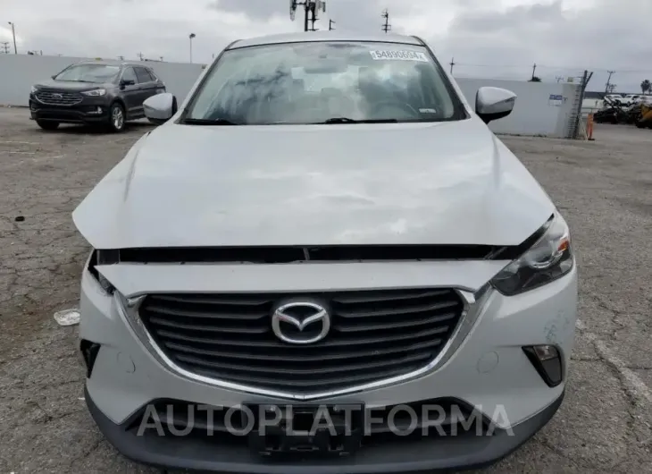 MAZDA CX-3 TOURI 2016 vin JM1DKBC75G0112318 from auto auction Copart