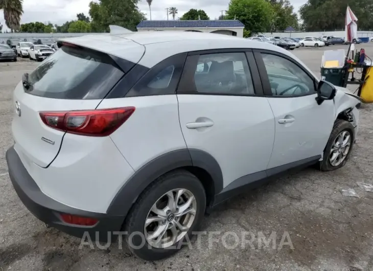 MAZDA CX-3 TOURI 2016 vin JM1DKBC75G0112318 from auto auction Copart