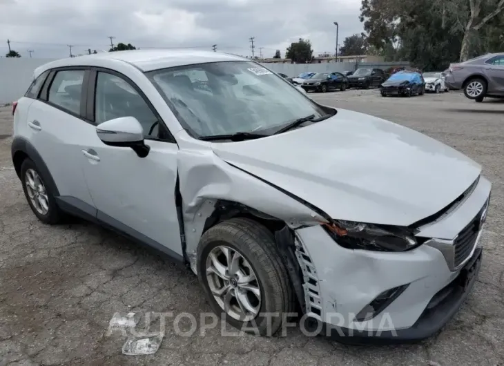 MAZDA CX-3 TOURI 2016 vin JM1DKBC75G0112318 from auto auction Copart