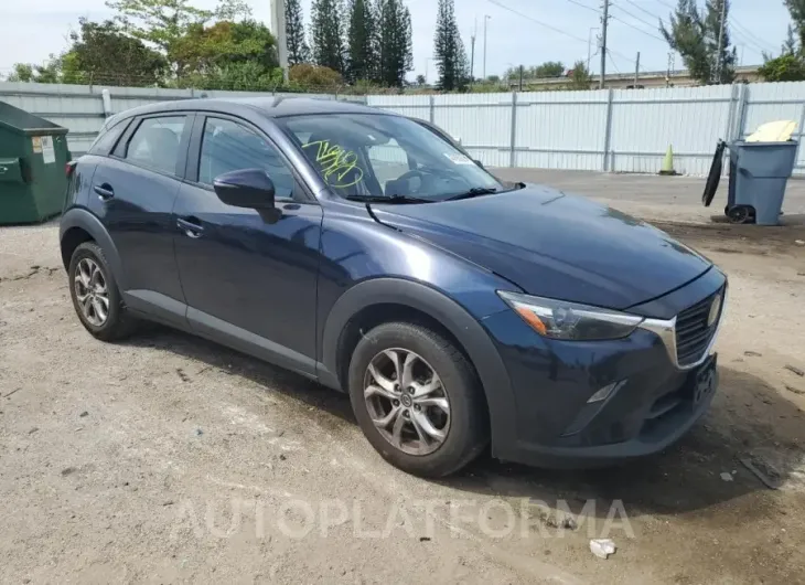 MAZDA CX-3 SPORT 2019 vin JM1DKDB72K0427180 from auto auction Copart