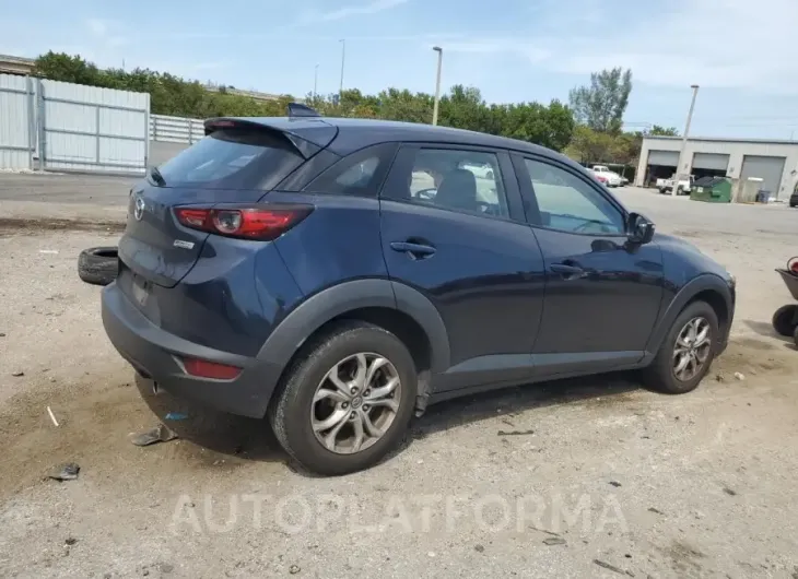 MAZDA CX-3 SPORT 2019 vin JM1DKDB72K0427180 from auto auction Copart