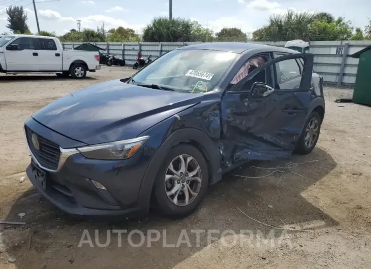 MAZDA CX-3 SPORT 2019 vin JM1DKDB72K0427180 from auto auction Copart