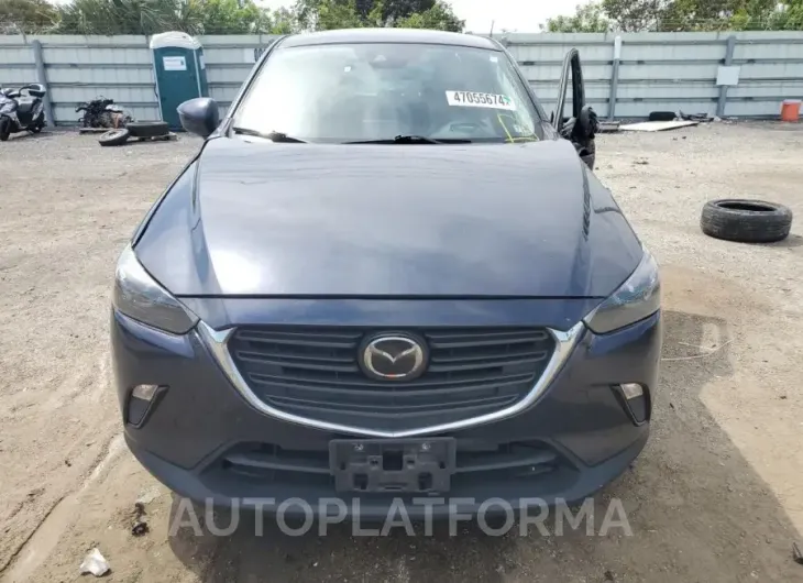 MAZDA CX-3 SPORT 2019 vin JM1DKDB72K0427180 from auto auction Copart