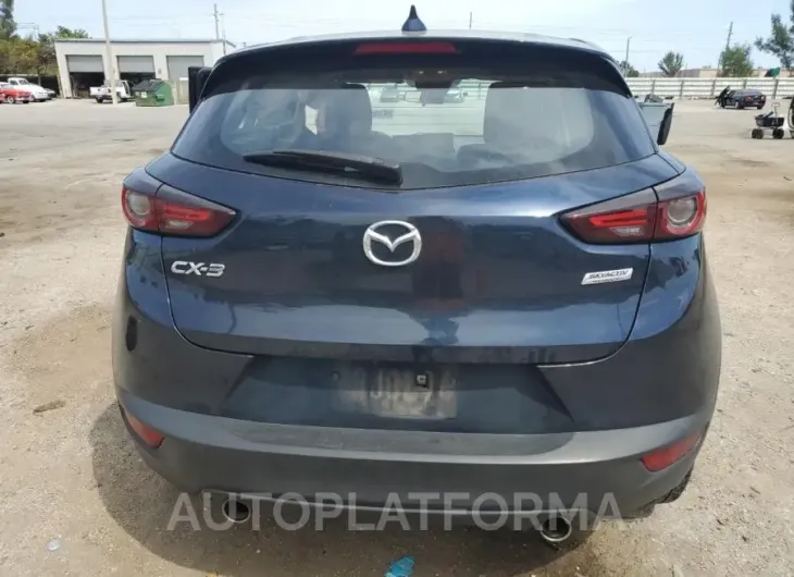 MAZDA CX-3 SPORT 2019 vin JM1DKDB72K0427180 from auto auction Copart