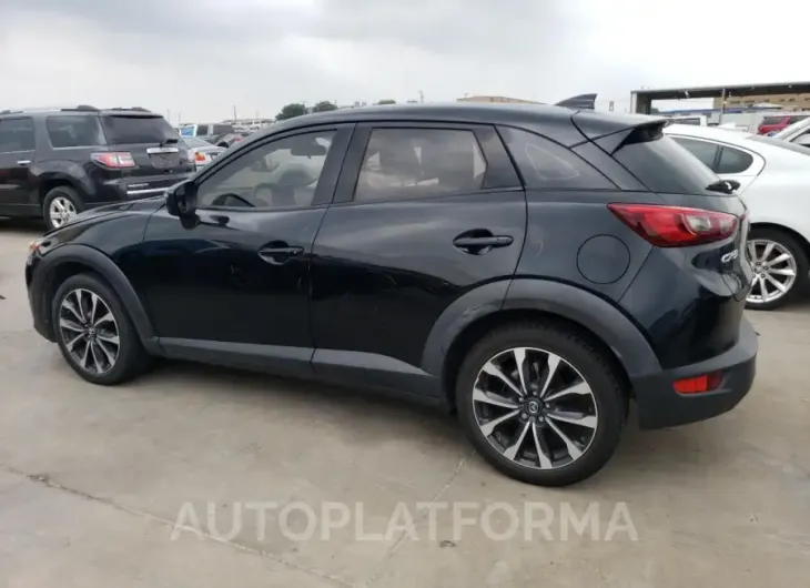 MAZDA CX-3 TOURI 2019 vin JM1DKDC7XK1451283 from auto auction Copart