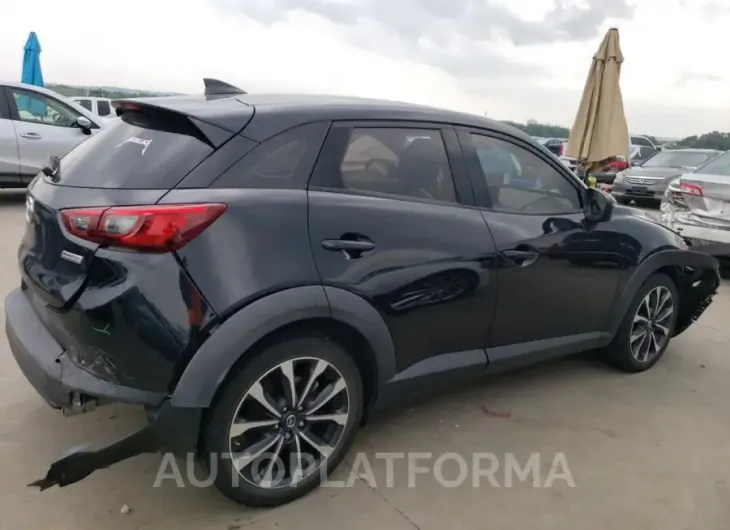 MAZDA CX-3 TOURI 2019 vin JM1DKDC7XK1451283 from auto auction Copart