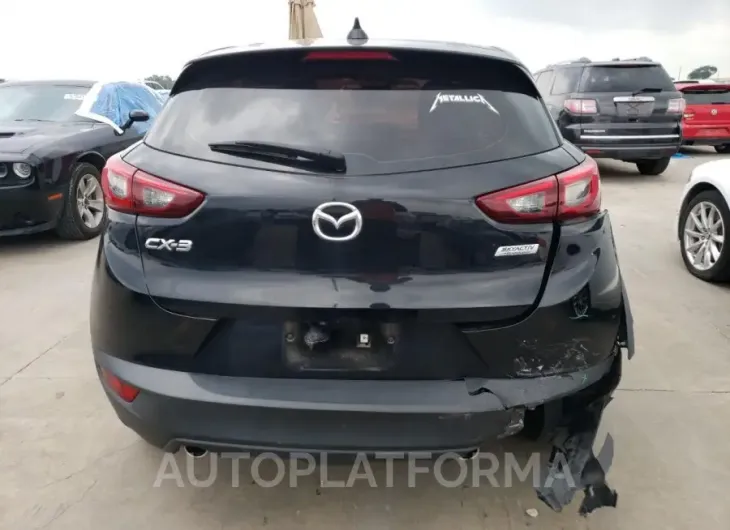 MAZDA CX-3 TOURI 2019 vin JM1DKDC7XK1451283 from auto auction Copart