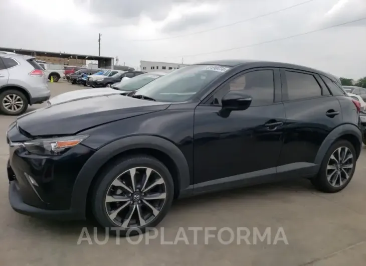 MAZDA CX-3 TOURI 2019 vin JM1DKDC7XK1451283 from auto auction Copart