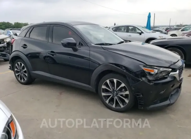 MAZDA CX-3 TOURI 2019 vin JM1DKDC7XK1451283 from auto auction Copart