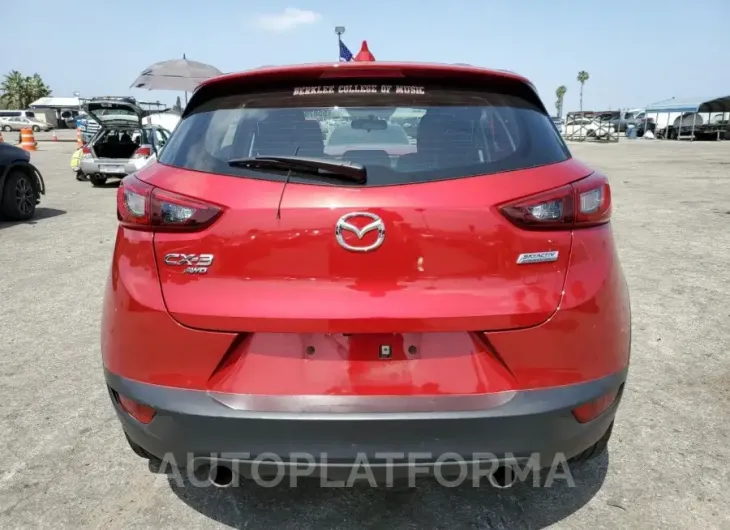 MAZDA CX-3 SPORT 2017 vin JM1DKFB71H0141924 from auto auction Copart