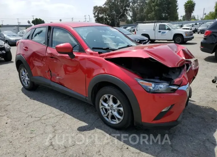 MAZDA CX-3 SPORT 2017 vin JM1DKFB71H0141924 from auto auction Copart