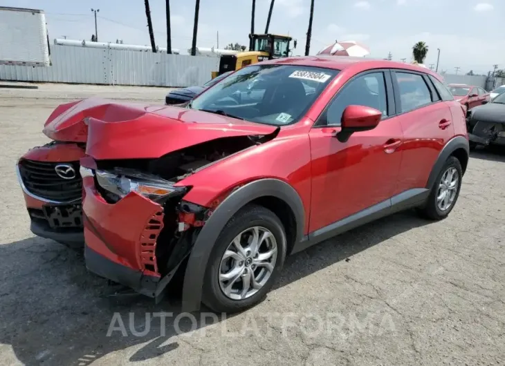 MAZDA CX-3 SPORT 2017 vin JM1DKFB71H0141924 from auto auction Copart