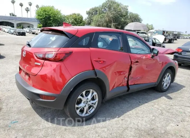 MAZDA CX-3 SPORT 2017 vin JM1DKFB71H0141924 from auto auction Copart