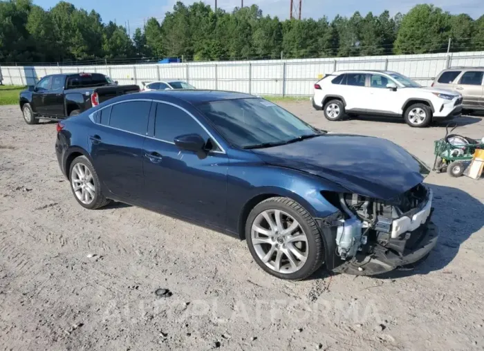 MAZDA 6 TOURING 2015 vin JM1GJ1V6XF1167886 from auto auction Copart