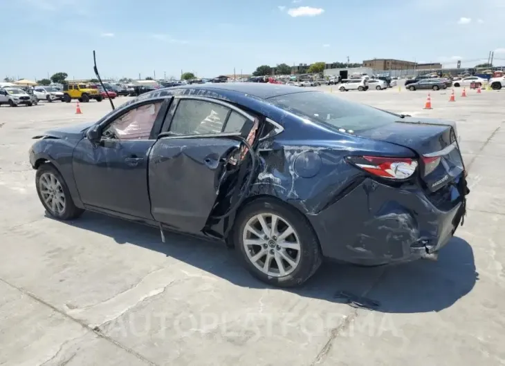 MAZDA 6 sport 2017 vin JM1GL1U57H1147889 from auto auction Copart