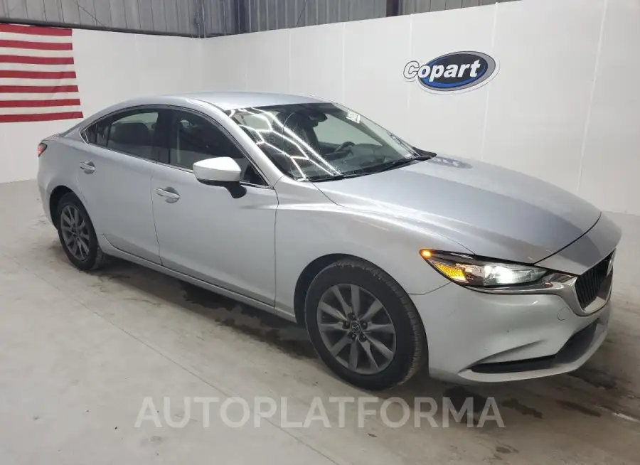 MAZDA 6 sport 2018 vin JM1GL1UM4J1325724 from auto auction Copart