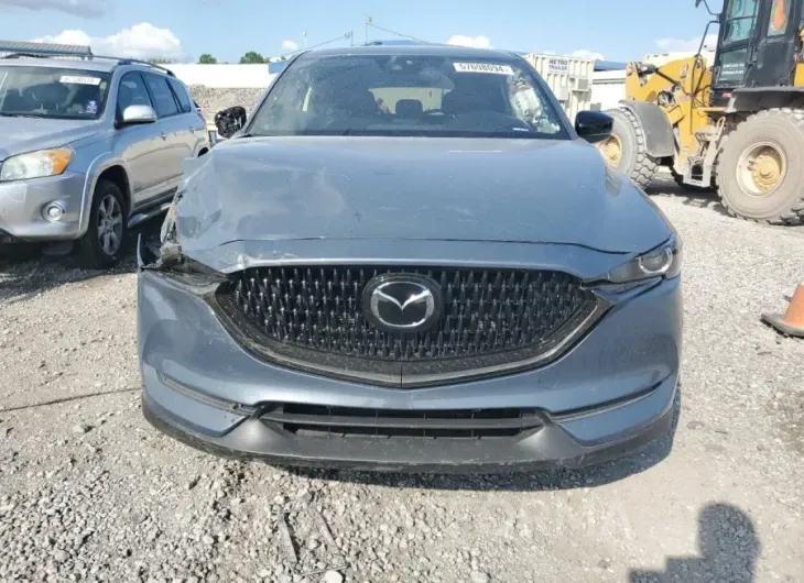 MAZDA CX-5 TOURI 2021 vin JM3KFACM7M0400890 from auto auction Copart